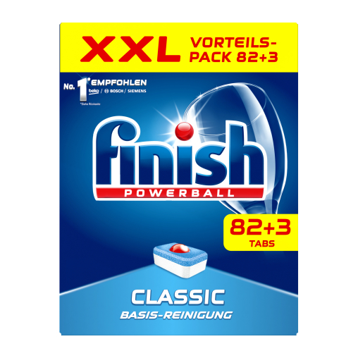Finish Calgonit Powerball Classic Geschirrspültabs
