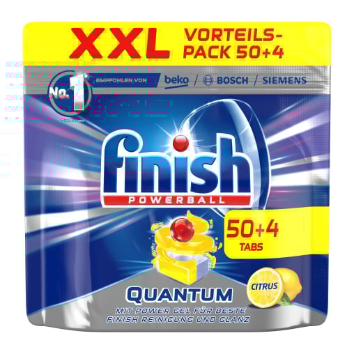 Finish Calgonit Quantum Spülmaschinentabs, Citrus