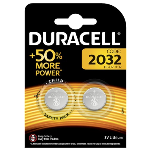 DURACELL Lithium 2032 Knopfzellenbatterie B2
