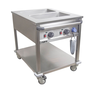 SARO Bain-Marie-Trolley
Modell BT-2 126-1500 - Bild-Darstellung des Produktes 1