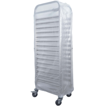 SARO Abdeckung für Regalwagen LIAM DUO (VPE: 300 Stück) 499-1001 - Bild-Darstellung des Produktes 1