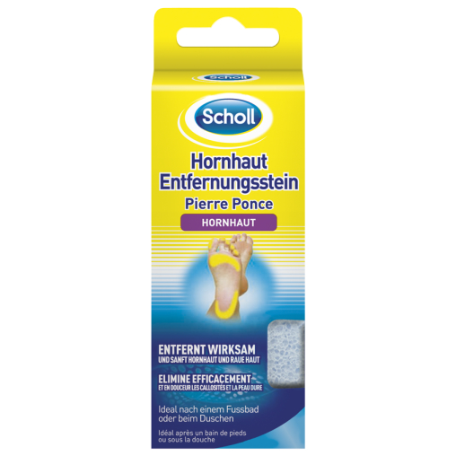 Scholl Hornhaut Entfernungsstein
