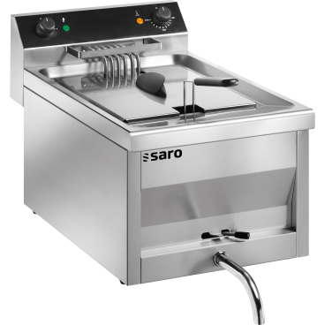 SARO Fritteuse
Tischmodell GASTROLINE 9V 172-4020 - Bild-Darstellung des Produktes 1