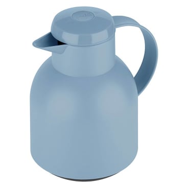 EMSA SAMBA Isolierkanne, 1 Liter Farbe: Puder-Blau - Bild-Darstellung des Produktes 1