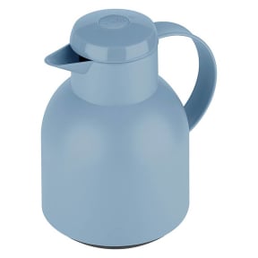 EMSA SAMBA Isolierkanne, 1 Liter – Farbe: Puder-Blau