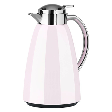 EMSA CAMPO Isolierkanne mit Quick Tip Verschluss Farbe: Pastel-Rose - Bild-Darstellung des Produktes 1