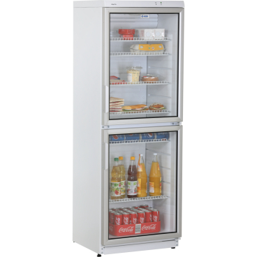 KBS Glastürkühlschrank CD 350 weiß mit 2 Türen CD 350 | mit 2 Türen - Bild-Darstellung des Produktes 1