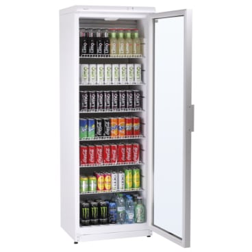 KBS Glastürkühlschrank | CD 350 | weiß CD 350 | weiß - Bild-Darstellung des Produktes 1