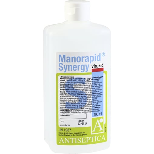 Antiseptica Manorapid Synergy Händedesinfektion