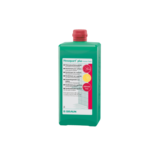 B. Braun Hexaquart plus lemon fresh Flächendesinfektion