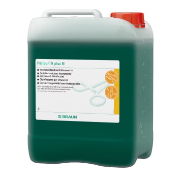 B. Braun Helipur® H plus N Instrumentendesinfektionsmittel 5 l - Kanister - Bild-Darstellung des Produktes 1