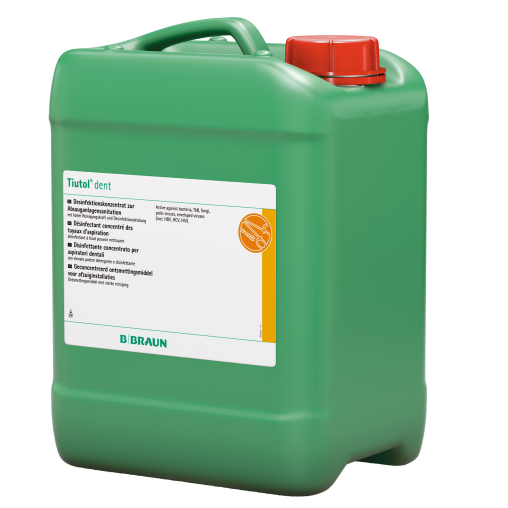 B. Braun Tiutol® dent Desinfektionsmittelkonzentrat