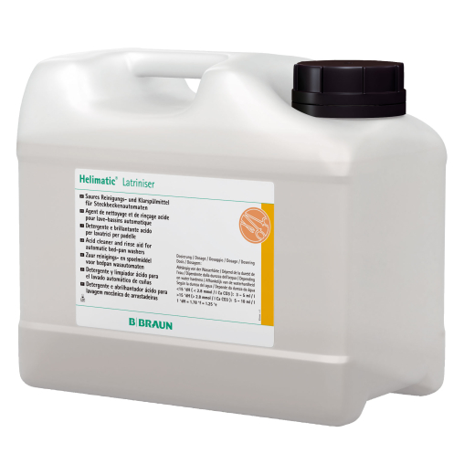 B. Braun Helimatic® Latriniser Klarspüler
