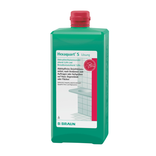B. Braun Hexaquart S Flächendesinfektionsmittel