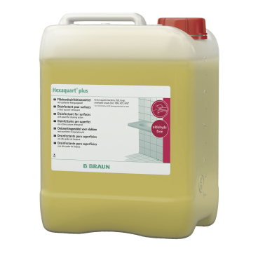 B. Braun Hexaquart plus Flächendesinfektionsmittel B. Braun Hexaquart plus Flächendesinfektionsmittel