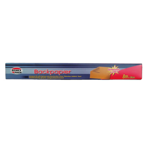Reinex Pack Backpapier Zuschnitte