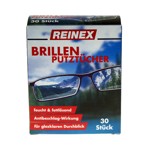 Reinex Brillenputztücher