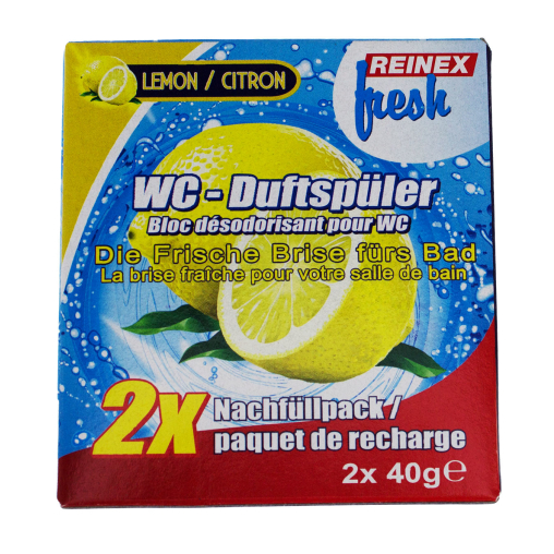 Reinex fresh WC-Duftsteine
