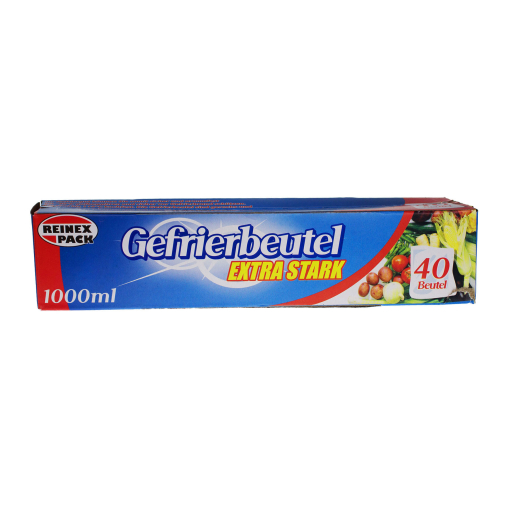 Reinex Pack Gefrierbeutel