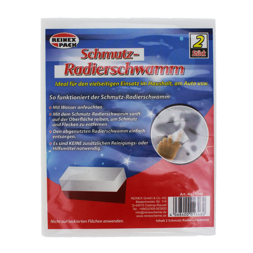 Reinex Pack Schmutzradierer