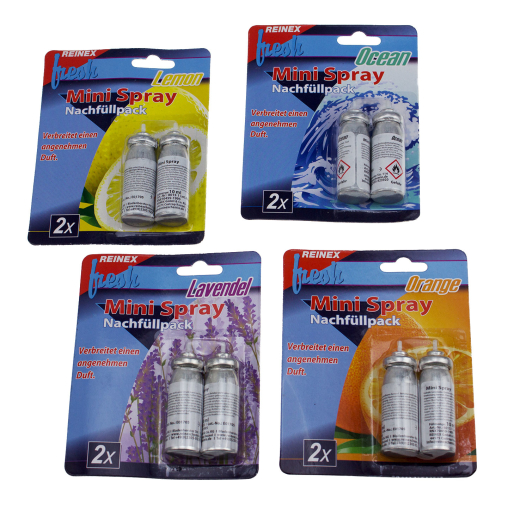 Reinex fresh Mini-Spray Nachfüller