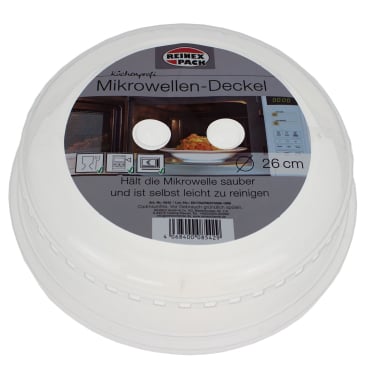 Mikrowellen-Deckel für die optimale Erwärmung des Essens - Bild-Darstellung des Produktes 1