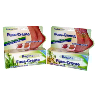 Reginaplast Fußcreme 100 ml - Bild-Darstellung des Produktes 1