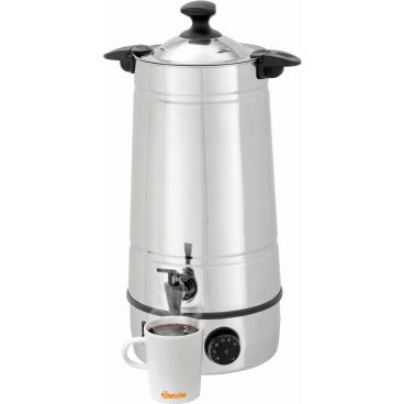Bartscher Glühweintopf, 7 Liter – Maße: 275 x 260 x 490 mm
