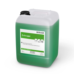 Ecolab GmbH & Co. OHG ECOLAB Es-te® super Wischpflege, Reinigt, pflegt und schützt alle Böden in einem Arbeitsgang, 10 l - Kanister 3004690