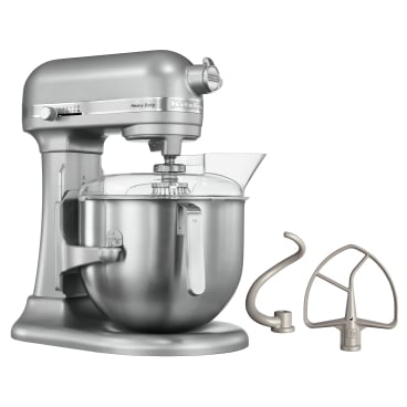 KitchenAid 5KSM7591X Küchenmaschine, silber, 6,9 Liter Maße: 287 x 371 x 417 mm - Bild-Darstellung des Produktes 1