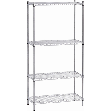 Bartscher Lager-Regal Tragfähigkeit: 150 kg - Bild-Darstellung des Produktes 1