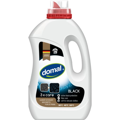 Domal Wittol Black Waschmittel