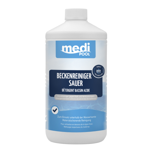 mediPOOL Beckenreiniger Sauer