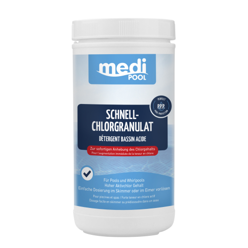 mediPOOL Schnell-Chlorgranulat
