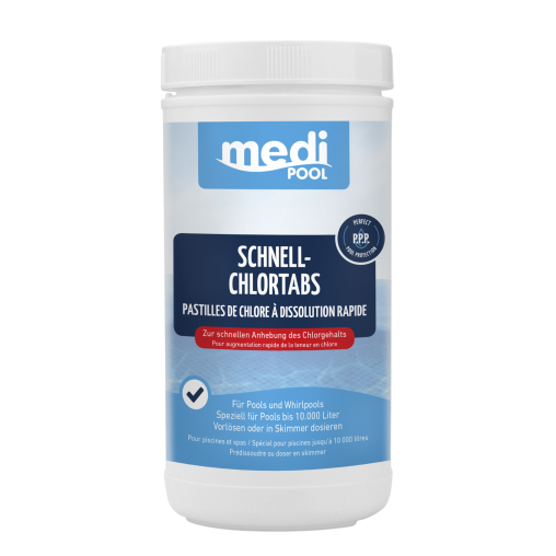 mediPOOL Schnell-Chlor Tabs 20 g
