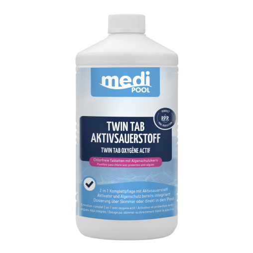 mediPOOL Twin Tab Aktivsauerstoff 200 g