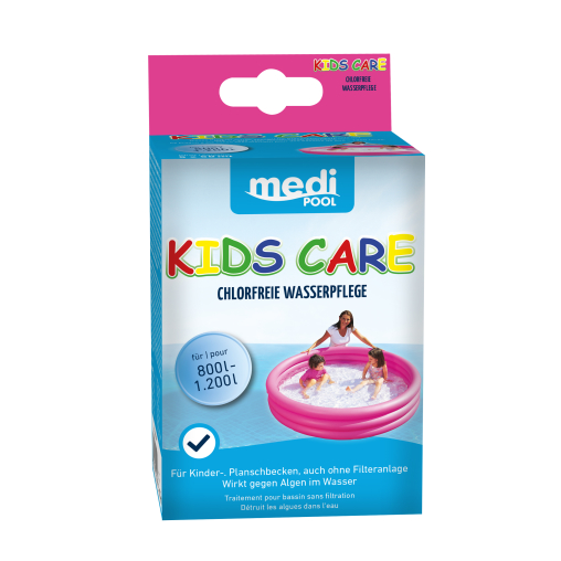 mediPOOL Kids Care Planschbecken-Pflege