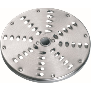 Bartscher Schneidscheibe für Raspel, Edelstahl Z7a, Schnittstärke: 0,7 cm - Bild-Darstellung des Produktes 1