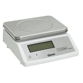 Bartscher Küchenwaage – Wiegebereich: 15 kg, 5 g