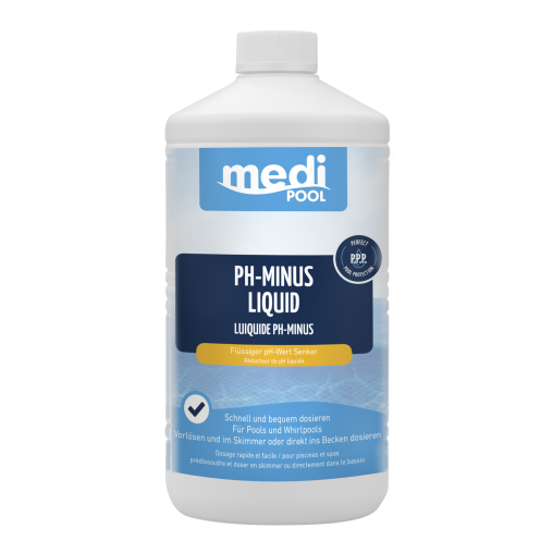 mediPOOL pH-Minus Liquid