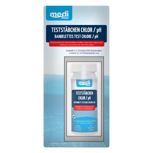 mediPOOL Teststäbchen
