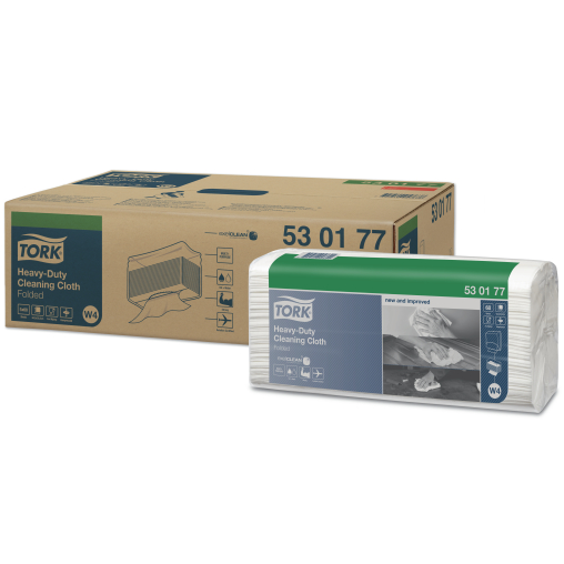 Tork Premium Reinigungstücher 530 - Einzeltücher
