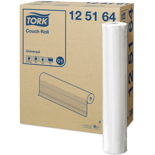 Tork Universal Liegenabdeckung, Tissue, 1-lagig