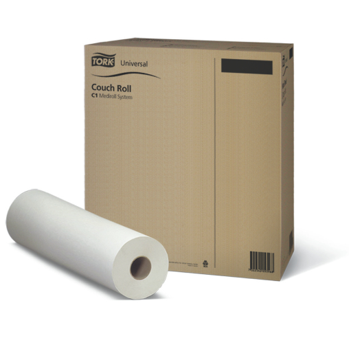 Tork Universal Liegenabdeckung, Tissue, 1-lagig