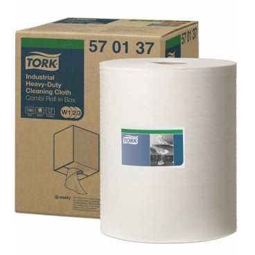 Tork Premium Reinigungstücher 570, W2/W3/W1 1 Rolle = 160 Tücher, 32 x 38 cm - Bild-Darstellung des Produktes 1