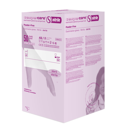 Sempercare® nitrile steril Untersuchungshandschuh