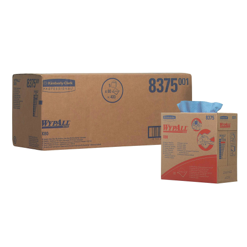 WYPALL* X80 Wischtücher - Zupfbox