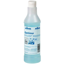 Kiehl-Unternehmens-Gruppe Kiehl Optima Oberflächen- und Glasreiniger, Universell anwendbarer, gebrauchsfertiger Oberflächen- und Glasreiniger, 500 ml - Flasche j252044