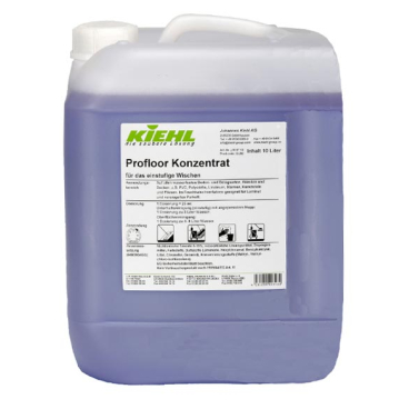 Kiehl Profloor-Konzentrat Wischpflege 1 Kanister à 10 Liter - Bild-Darstellung des Produktes 1
