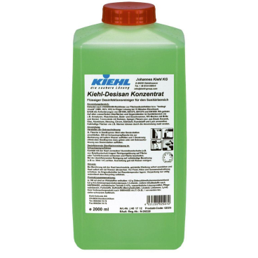 Kiehl-Desisan Konzentrat Desinfektionsreiniger 1 Flasche à 2 Liter - Bild-Darstellung des Produktes 1